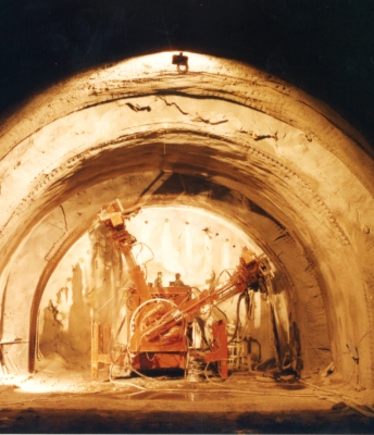 Tunnel de Gamsen